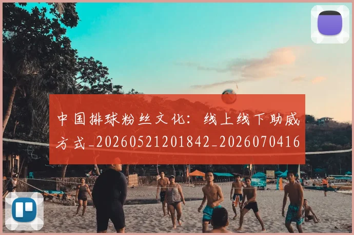 中国排球粉丝文化：线上线下助威方式_20260521201842_20260704163525