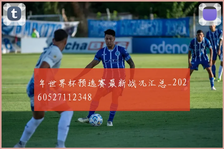 年世界杯预选赛最新战况汇总_20260527112348