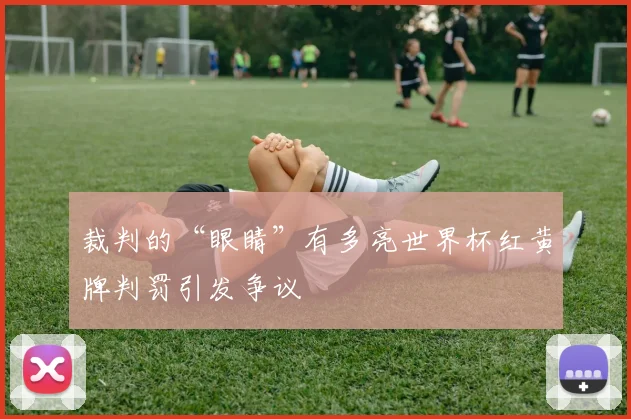 裁判的“眼睛”有多亮世界杯红黄牌判罚引发争议